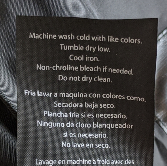 NEW Orobos Mens GRAY/CHARCOAL Down Bomber Jacket MSRP$316 Large COAT - Picture 11 of 14